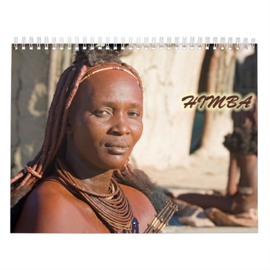 Calendrier mural Himba (Protection)