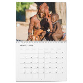 Calendrier mural Himba (Jan 2026)