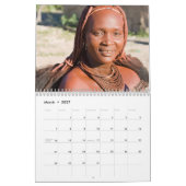 Calendrier mural Himba (Mar 2027)