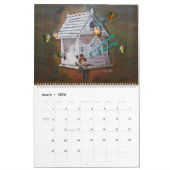 Calendrier Mural Histoire de l'Imaginaire (Mar 2026)