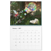 Calendrier Mural Histoire de l'Imaginaire (Feb 2027)
