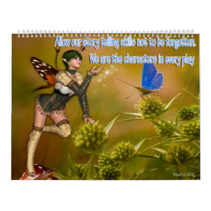 Calendrier Mural Histoire de l'Imaginaire