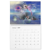 Calendrier Mural Histoire de l'Imaginaire (Jan 2027)