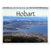 Calendrier Mural hobart 2025 (Protection)