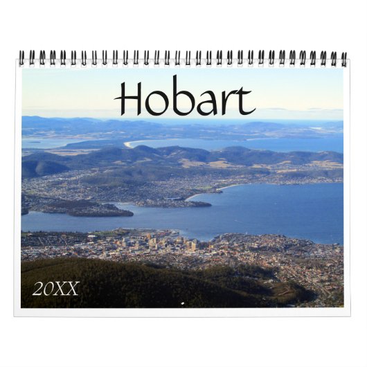 Calendrier Mural hobart 2025 (Protection)