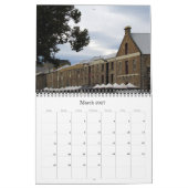 Calendrier Mural Hobart 2026 (Mar 2027)
