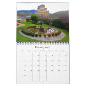Calendrier Mural Hobart 2026 (Feb 2027)