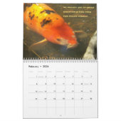 Calendrier Mural Hommage pour Miyamoto Musashi Haiku (Feb 2026)