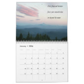 Calendrier Mural Hommage pour Miyamoto Musashi Haiku (Jan 2026)