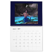 Calendrier Mural Hommes avec des queues (Mar 2027)