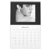 Calendrier Mural Hommes des hommes (Mar 2027)