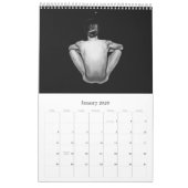 Calendrier Mural Hommes des hommes (Jan 2026)