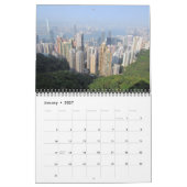 Calendrier Mural Hong Kong 2015 (Jan 2027)