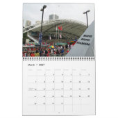 Calendrier Mural Hong Kong 2015 (Mar 2027)