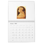 Calendrier Mural Hongrois Calander (Jan 2027)