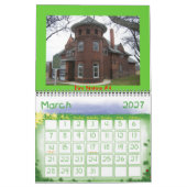 Calendrier Mural Honorer les pompiers (Mar 2027)