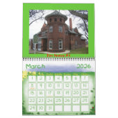 Calendrier Mural Honorer les pompiers (Mar 2026)