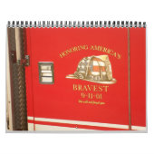 Calendrier Mural Honorer les pompiers (Protection)