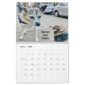 Calendrier mural Huey 2023 (Mar 2026)