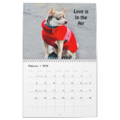 Calendrier mural Huey 2023 (Feb 2026)
