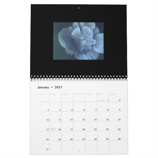 Calendrier Mural Huile Paintings2015 (Jan 2027)