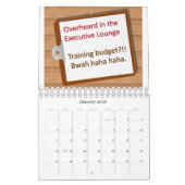 Calendrier Mural Humour de gestion 2010 (Jan 2026)