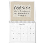 Calendrier Mural Humour de gestion 2010 (Mar 2026)