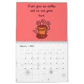 Calendrier Mural Humour de travail social (Feb 2026)