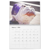 Calendrier Mural Hutto le Texas… la seule ville avec un H… (Feb 2026)