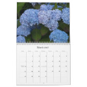 Calendrier Mural Hydrangeas Célestes - 2011 (Mar 2027)
