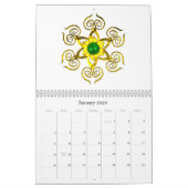 CALENDRIER MURAL HYPER TALISMAN (Jan 2026)