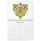 CALENDRIER MURAL HYPER TALISMAN (Feb 2026)