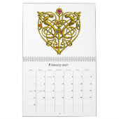 CALENDRIER MURAL HYPER TALISMAN 2009 (Feb 2027)