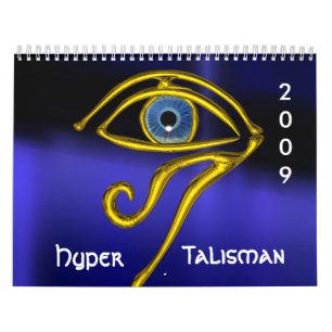 CALENDRIER MURAL HYPER TALISMAN 2009