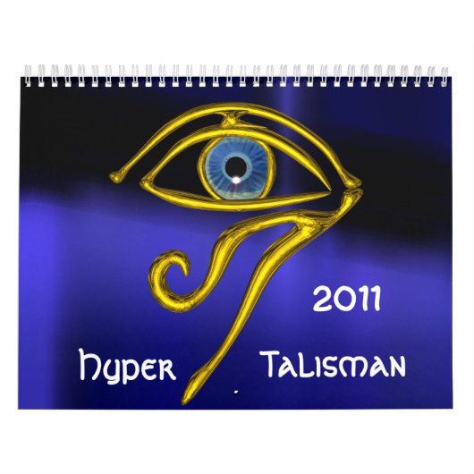 CALENDRIER MURAL HYPER TALISMAN 2011 (Protection)