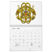 CALENDRIER MURAL HYPER TALISMAN 2012 (Mar 2026)