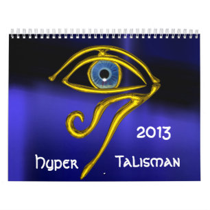 CALENDRIER MURAL HYPER TALISMAN 2013