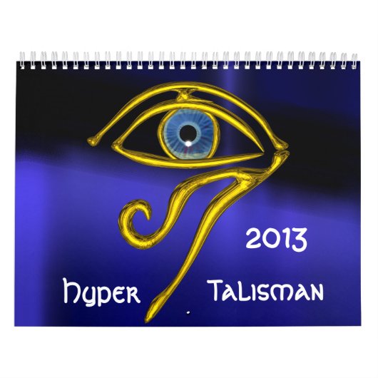 CALENDRIER MURAL HYPER TALISMAN 2013 (Protection)