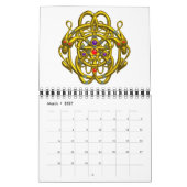 CALENDRIER MURAL HYPER TALISMAN 2015 (Mar 2027)