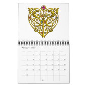 CALENDRIER MURAL HYPER TALISMAN 2015 (Feb 2027)