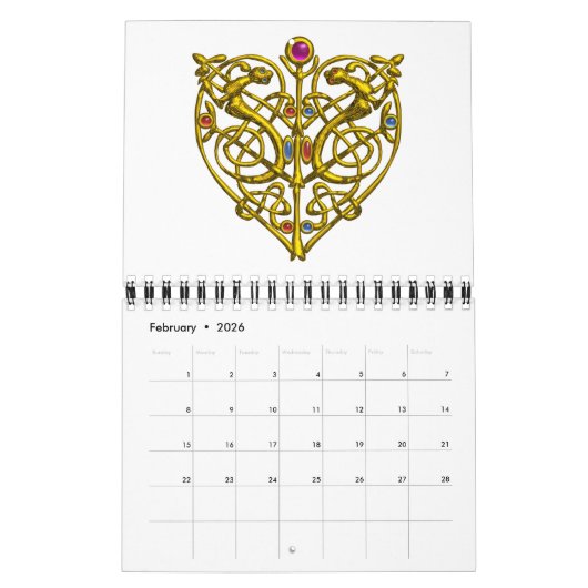 CALENDRIER MURAL HYPER TALISMAN 2015 (Feb 2026)