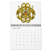 CALENDRIER MURAL HYPER TALISMAN 2015 (Mar 2026)