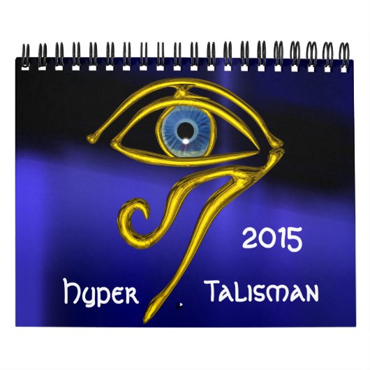 CALENDRIER MURAL HYPER TALISMAN 2015 (Protection)