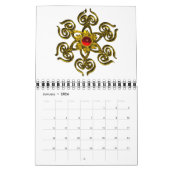CALENDRIER MURAL HYPER TALISMAN 2015 (Jan 2026)