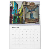 Calendrier Mural I LOVE BRITAIN 2015 Wall Calendar (Mar 2026)