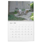 Calendrier Mural Ici Chicago (Mar 2026)