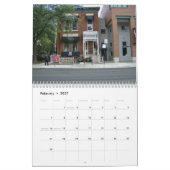 Calendrier Mural Ici Chicago (Feb 2027)
