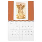 Calendrier Mural Icônes d'ange        … (Feb 2027)