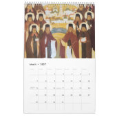 Calendrier Mural Icônes russes (Mar 2027)
