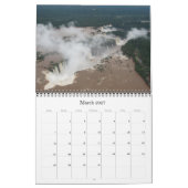 Calendrier Mural iguazu tombe 2026 (Mar 2027)